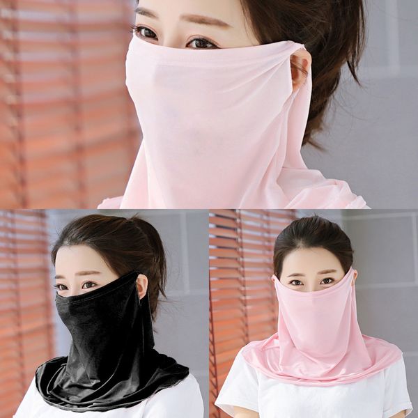 

jvgbg with bandana neck gaiter face scarf mask head scarf 2100carbon filters for outdoor sports, Black