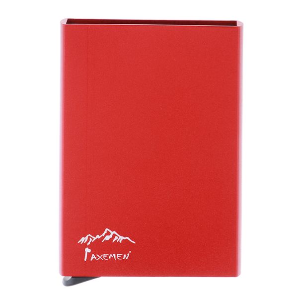 

waterproof credit card alloy bank card wallet cash clip- random color