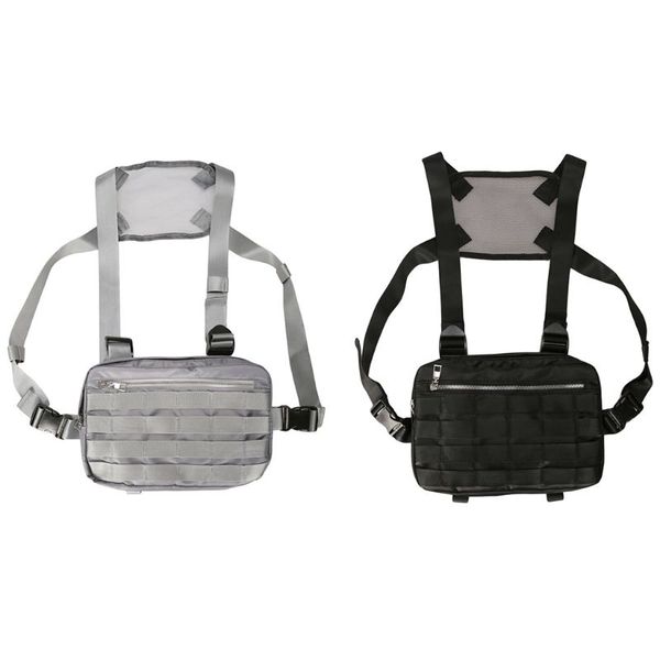 

adjustable waist pack functional chest rig bags tactical cross shoulder bag 517d