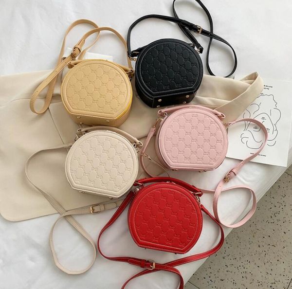 

fashion women round bag ladies handbags shoulder bags wholesale girls crossbody bag