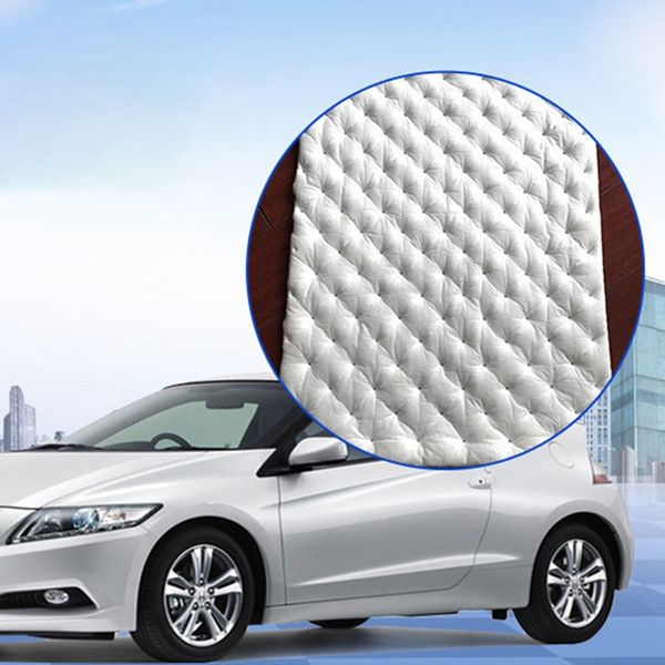 

car sound heat insulation cotton noise control deadener for car door trunk hood ceiling tail cover roof 32"x20" 80cm x50cm