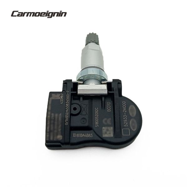 

genuine tpms tire pressure monitor sensor for 10-14 kia 52933-2m000 315mhz 1pcs