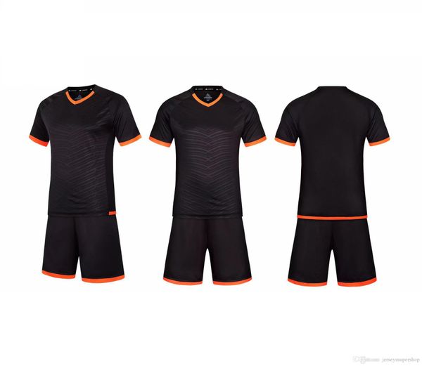 

20 black lastest men football jerseys outdoor apparel football wear ss