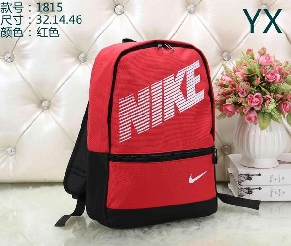 

2020 new sup reflect luxury shoulder school backpack travel bags large capacity outdoor zipper soild nylon men's waterproof backpack