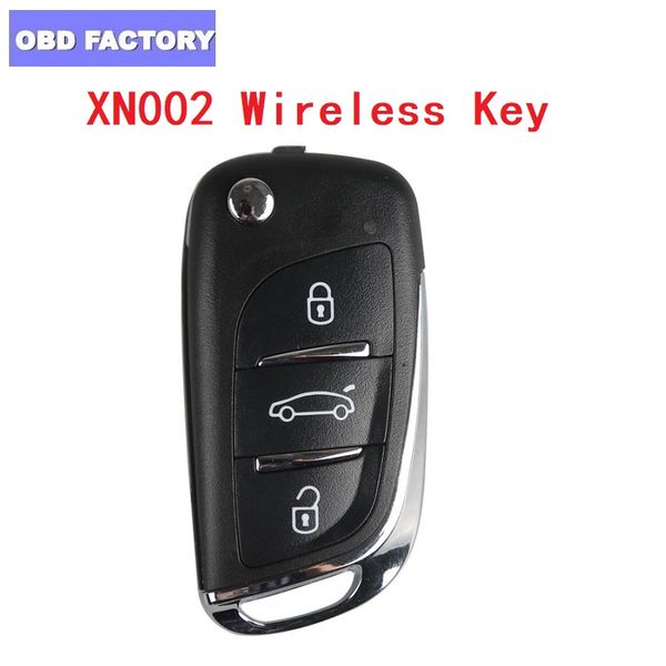 

5pcs xhorse xn002 wireless key vvdi2 for ds type remote key 3 buttons for ing