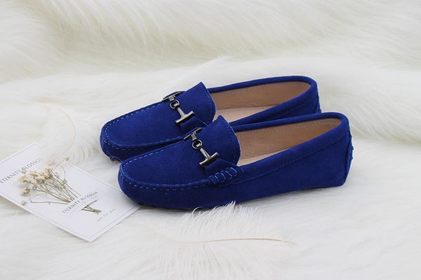 

the latest women's shoes in europe in 2019, real sheepskin, natural wool, bean shoes, Black