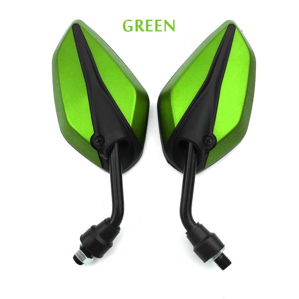 

1 pair rearview mirror motorcycle rearview mirrors reflector 20cm 4 color iron+plastic new brand new