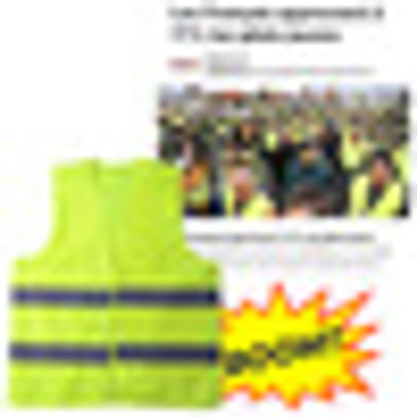 

night vest security visibility equipment, Black