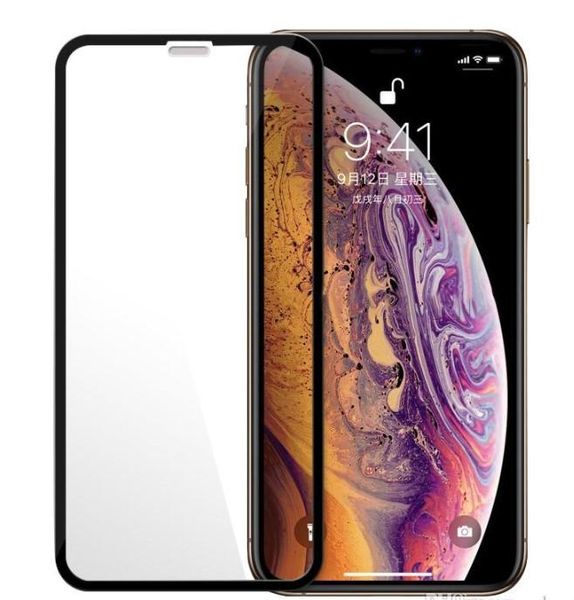 

sales full glue cover tempered glass screen protector for iphone xs max x xr 8 7 samsung j6 j7 j8 a7 a8 2018