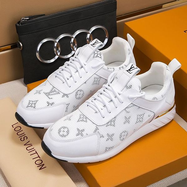 

Мужская обувь повседневная с оригинальной коробкой Дышащие летние спортивные шо