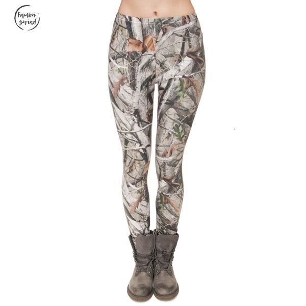 

марка мода тонкого legging camo отрасль 3d печать высокого качество женщина mid casual главной гетры женщина брюки, Black