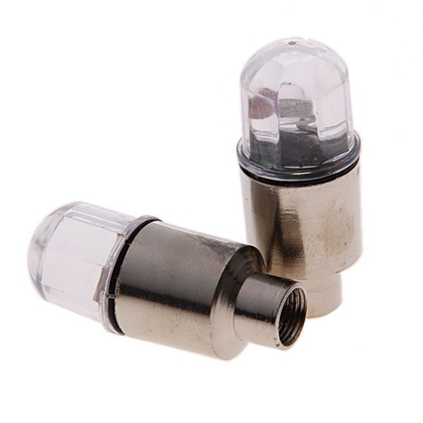 

tire valve cap light led colorful bright wheel cap light tire wheel for car motorbike bicycle bike