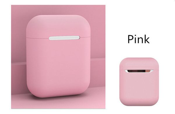 

для компании apple airpods 2 силиконовые мягкий ультра тонкий чехол щит protector наушника рукав чехол свободной перевозкой груза