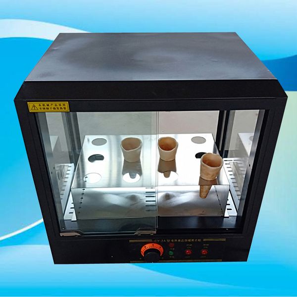 

commercial multi function glass display cabinet / insulation box thermostatic glass cabinet / display cone pizza 220v 110v