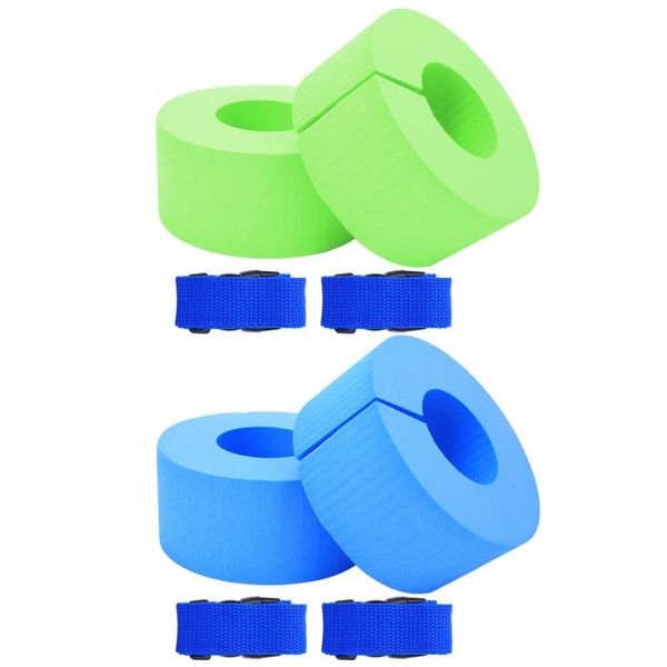 

protable children swimming floating sleeve buoyancy arm circle swim ring leggings water fitness sports supply