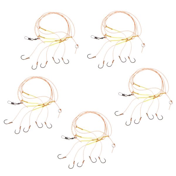 

5шт открытый рыбалка крючки saltwater пресноводные fishhook