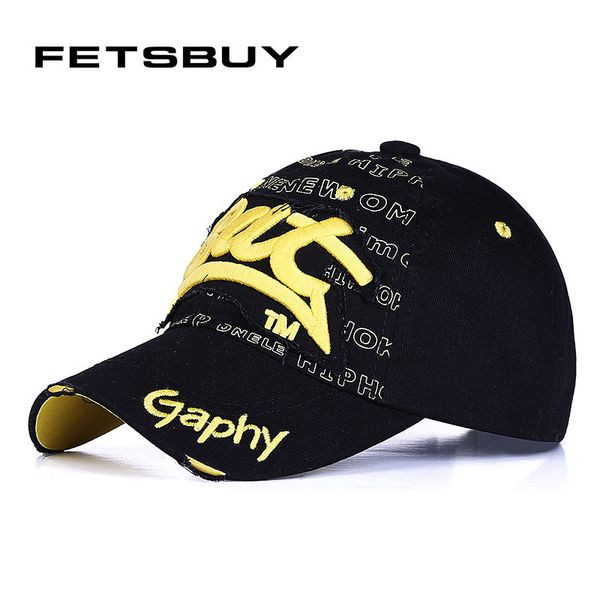 

fetsbuy] baseball cap cotton letter casquette hats for men gorras caps embroidery summer hip hop hat caps wholesale, Blue;gray