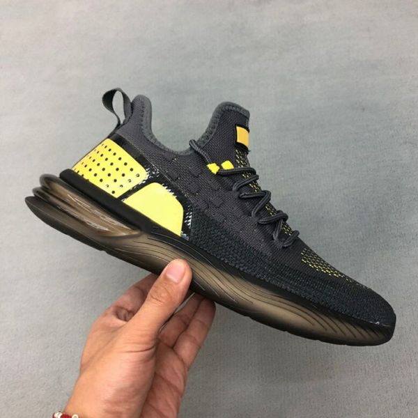 

2020 retro style quality fashion men casual mesh net black running shoes sport sneakers designer sports casual shoe size 39-44