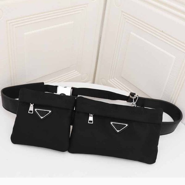 

designer belt bags brand chest pack designer luxury handbags purses nylon twin fashion luxury women brand tote bags shoulder bag 174-1