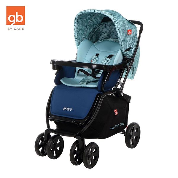 

goodbaby stroller high landscape can sit reclining children folding portable trolley c400