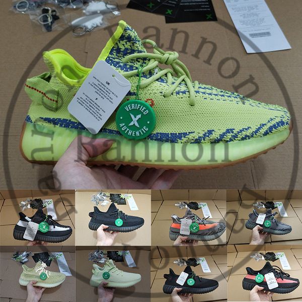 

2019 kanye we t for men women running hoe ynth trfrm tatic reflective lundmark antlia men de igner hoe ize 36 48, Black;green