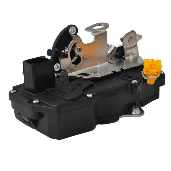 

door latch lock actuator assembly passenger side for 07-09 gmc chevy 25945754