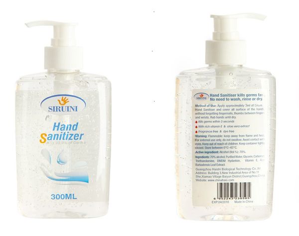 

300 мл портативный мини-высокоэффективная дезинфекция дезинфицирующее средство для рук бытовое дезинфицирующее средство быстросохнущий дезин