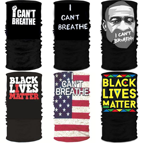 

i cant breatheparty mask skull festival skull masks skeleton magic bicycle ski half face mask ghost scarf multi-function neck ghost #810, Black