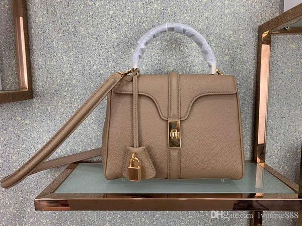 

designer handbags celina purse bag genuine leather women handbag fashion totes handbag with full package