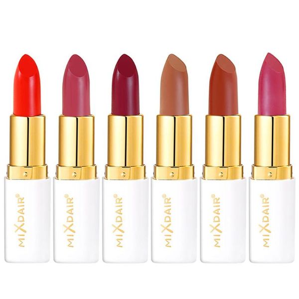 

mixdair velvet matte lipstick водонепѬониаемй оенок long lasting smooth lip gloss