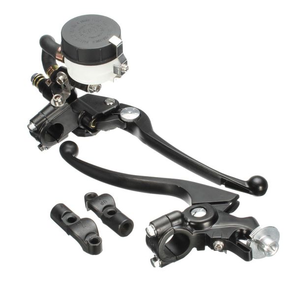 

7/8 inch aluminum motorcycle hydraulic brake master cylinder clutch lever left or right