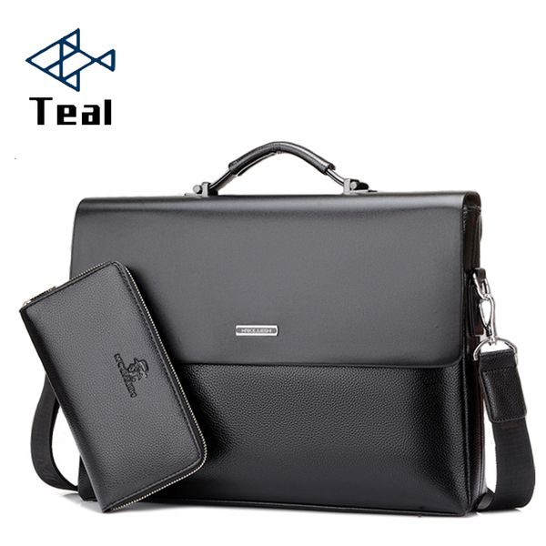 

men's briefcase portfolio men's bag over the shoulder lapbags pu leather shoulder bag office belt bag messenger cj191201