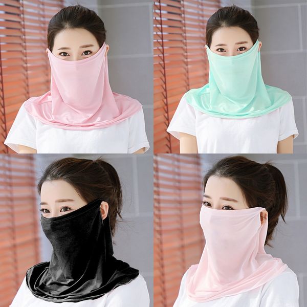 

7mwvp winter warm cycling caps masks fleece beanies hats camo neck warmer balaclava bicycly snowboard ski full face mask thicken scarf mask, Black