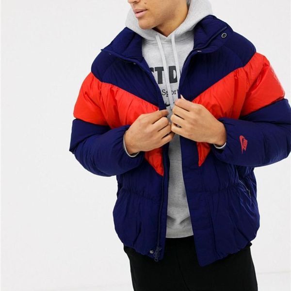 

mens designer fashion sport brand mens jacket winter warm coat zipper coats mens thick windbreaker long sleeve luxury coati58v, Black;brown