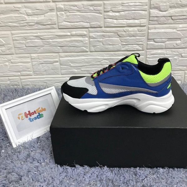 

b22 sneaker designer shoes mens black and white high grade luxury run motion leisure shoes grey technical knit sneaker