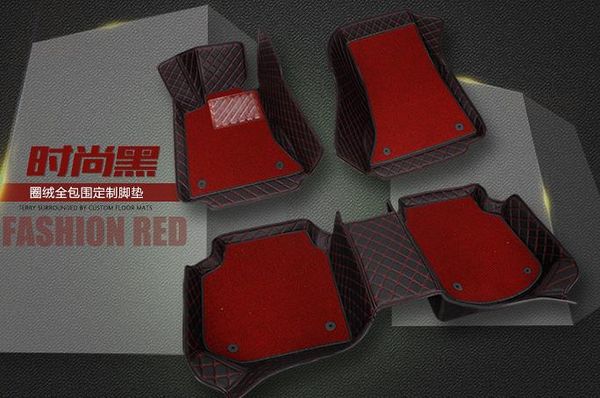 

охрана окружающей среды, противоскользящие и износостойкие полные ограждающие автомобильные коврики съемный автомобильный коврик для ног авт