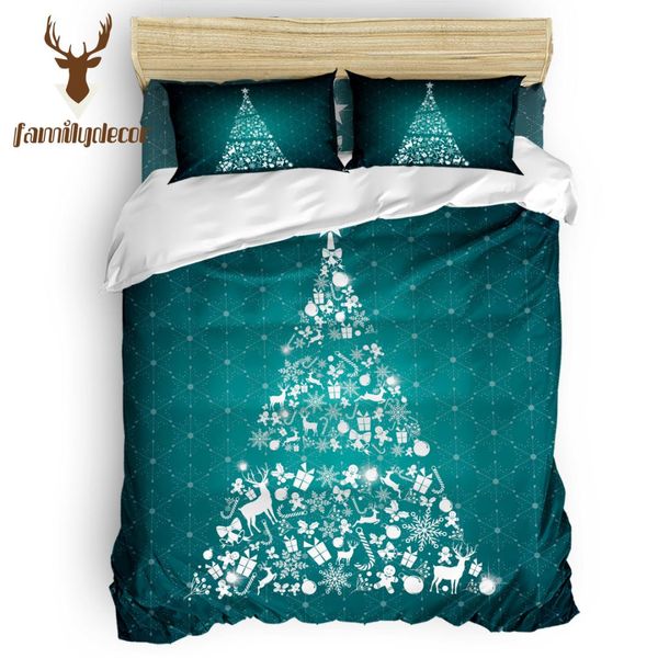 

family decor green merry christams quilt cover bedding 4 pcs bedding sets national flag day quilted duvet set quilt set