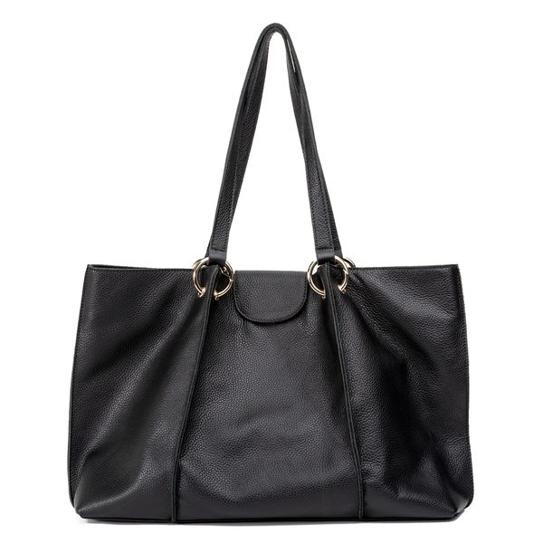 

gionar rfid handgemaakte koeienhuid lederen handtassen voor vrouwen designer grote transport tote sets werken praktische schoudertassen