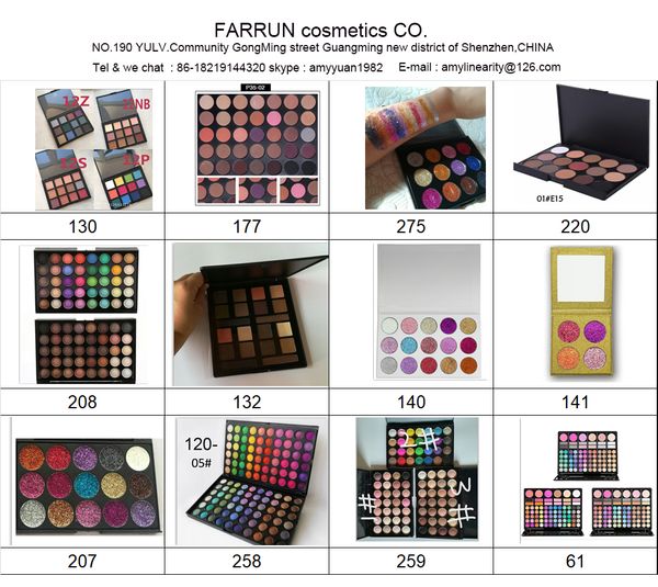 

eyes makeup catalog eyeshadow accept your logo print if you want more detail about the product pls message us the model no.