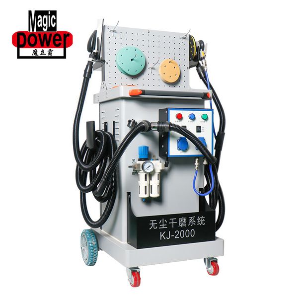 

automotive paint sanding machine with dust extracting system