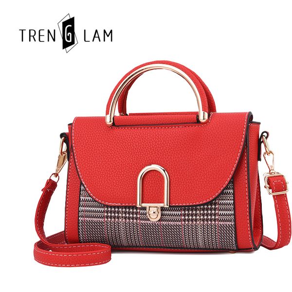 

2020 korean style pu leather fcasual female small square bag for girls casual cute simple mini portable messenger bag for women