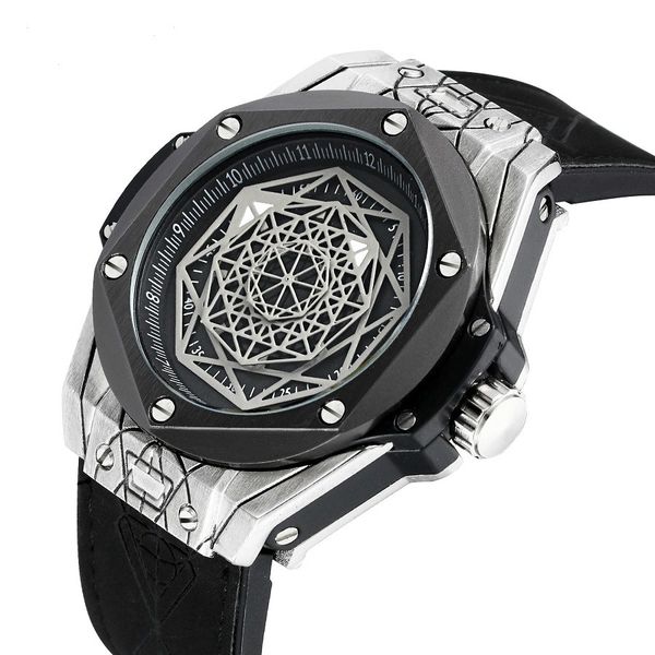 

2019 mens wrist watch luxury watches male luminous calendar waterproof stainless steel automatic mechanical wristwatch custom, Slivery;brown