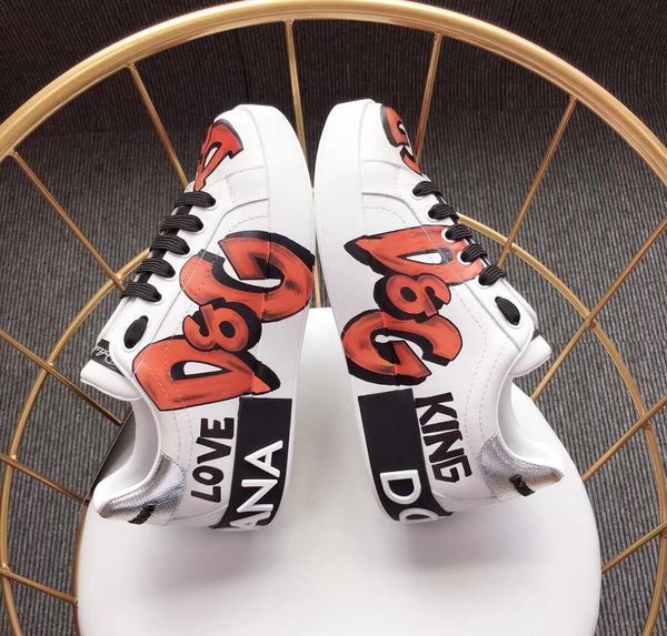 

2020 new portofino sneakers in printed calfskin nappa luxury designer shoes men's sports shoes women's lovers shoes cs1570aa368hww, Black