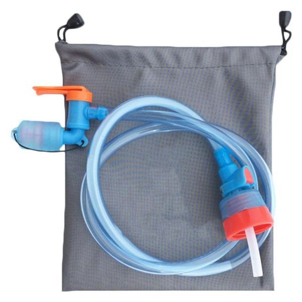 

outdoor backpack water dispenser outdoor camping hiking travel water bag straw bottle drinking fountains hydration bladder syste