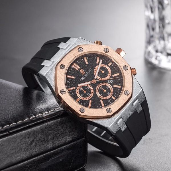 

2020 big bang men's quartz watches date brand new drop shipping master men watch sports men's quartz watches ap ff