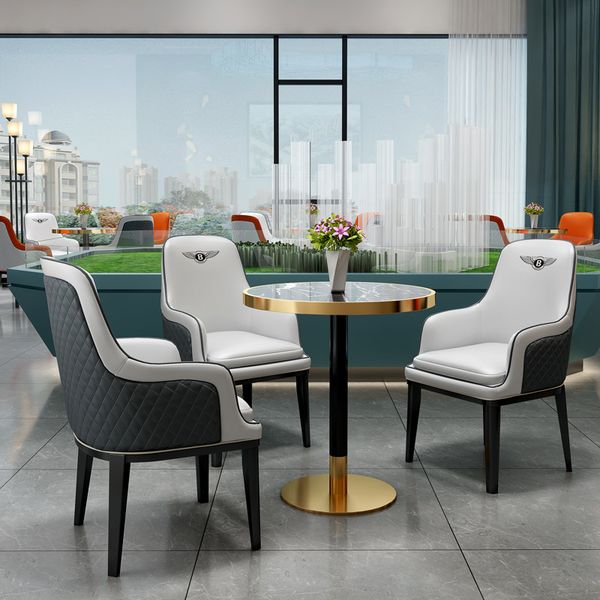 

nordic dining chair post-modern simple sales office high-end restaurant study leisure home chair creative light luxury furniture