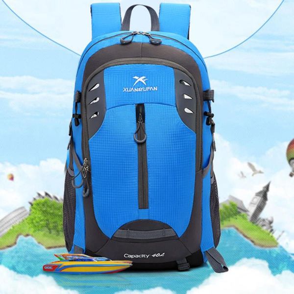 

outdoor bags durable cotton 40l lightweight hiking folding backpack travel bag outdoors camping mountaineering cycling