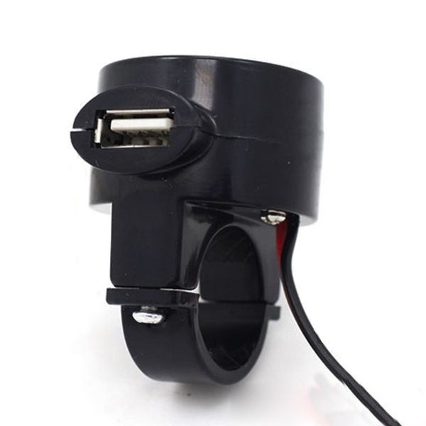 

waterproof motorcycle mount mobile phone charger car usb socket 2.1a 12v-24v
