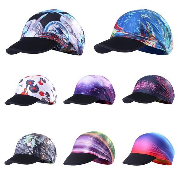 

дышащая велоспорт caps велосипед wear hat мужчины и женщины легкой дышащего велосипеда wear велоспорт headwear больше стиля, Black