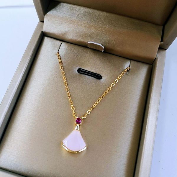 

gold fan-shaped necklace bracelet earrings iced out chains jewelry necklace mens 14k gold chains rings cuban link chain 2020 new, Silver